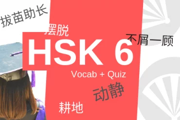 Học 1300 Từ Vựng HSK5 Flashcard